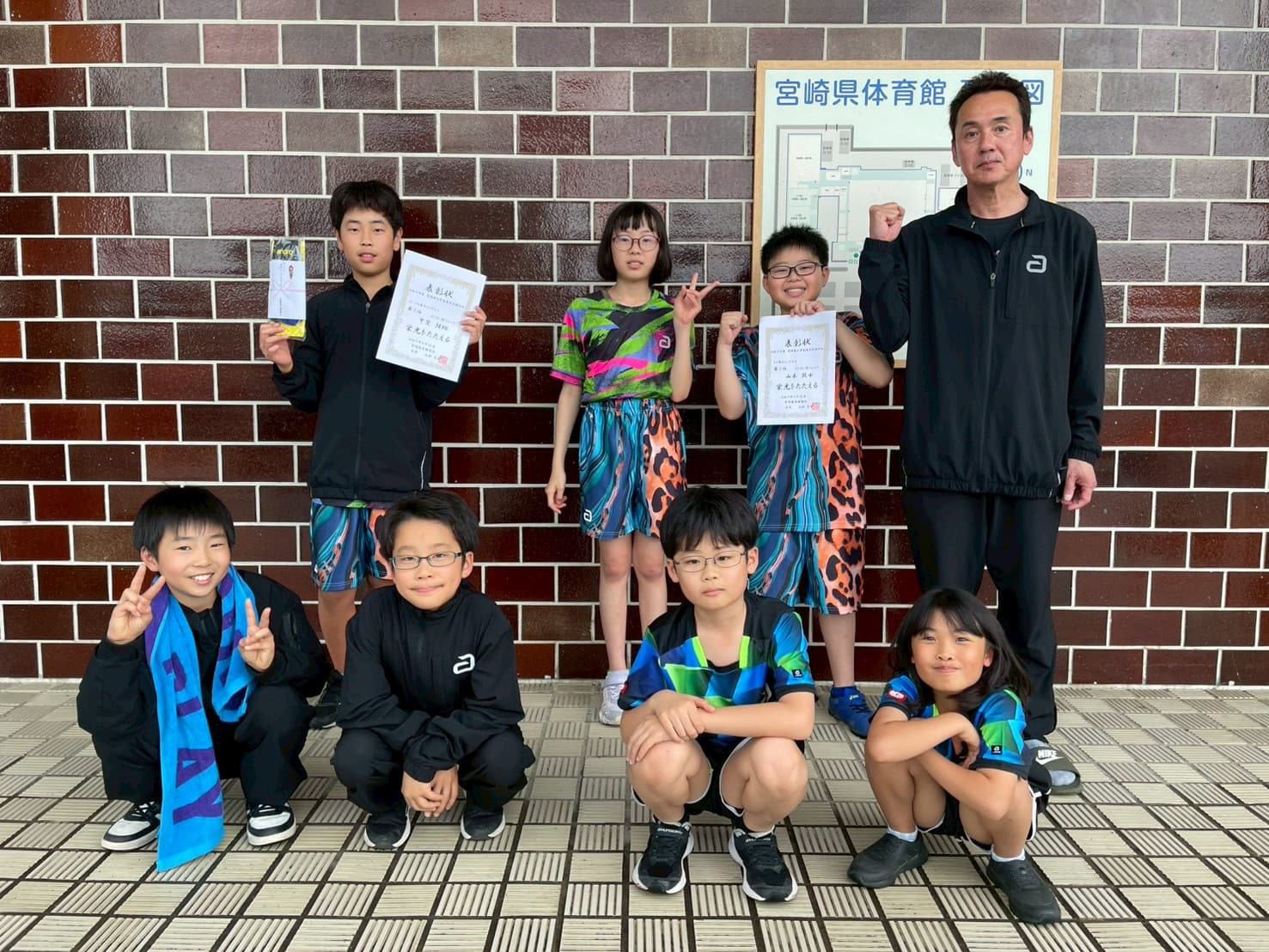 ✨ 宮崎県小学生春季卓球大会 結果報告!
