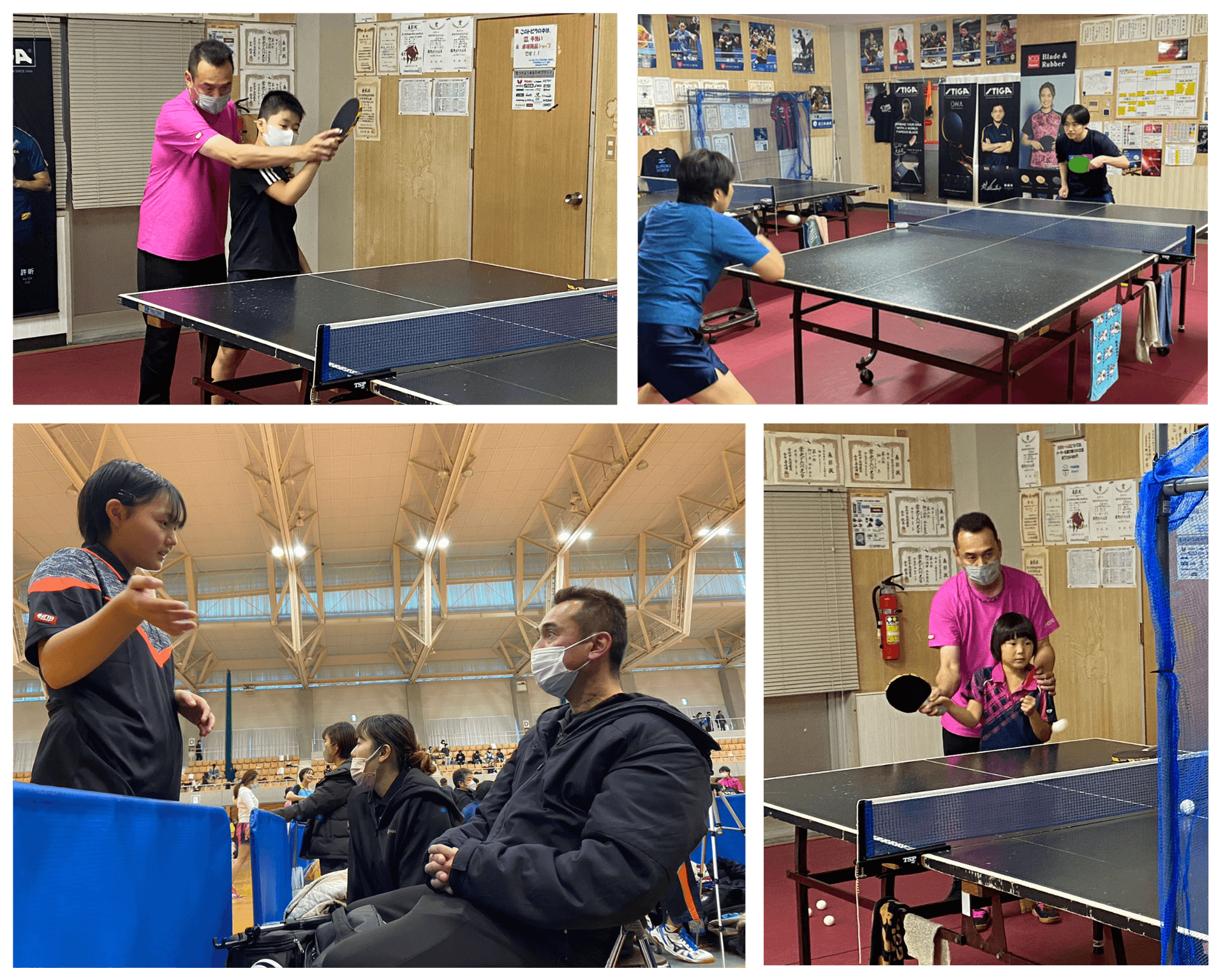 プロのコーチング